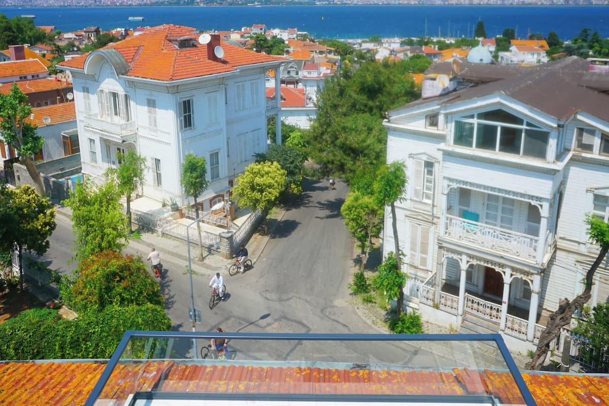 Panoramic Suite, Sea View | Free minibar items, in-room safe, laptop workspace, blackout curtains