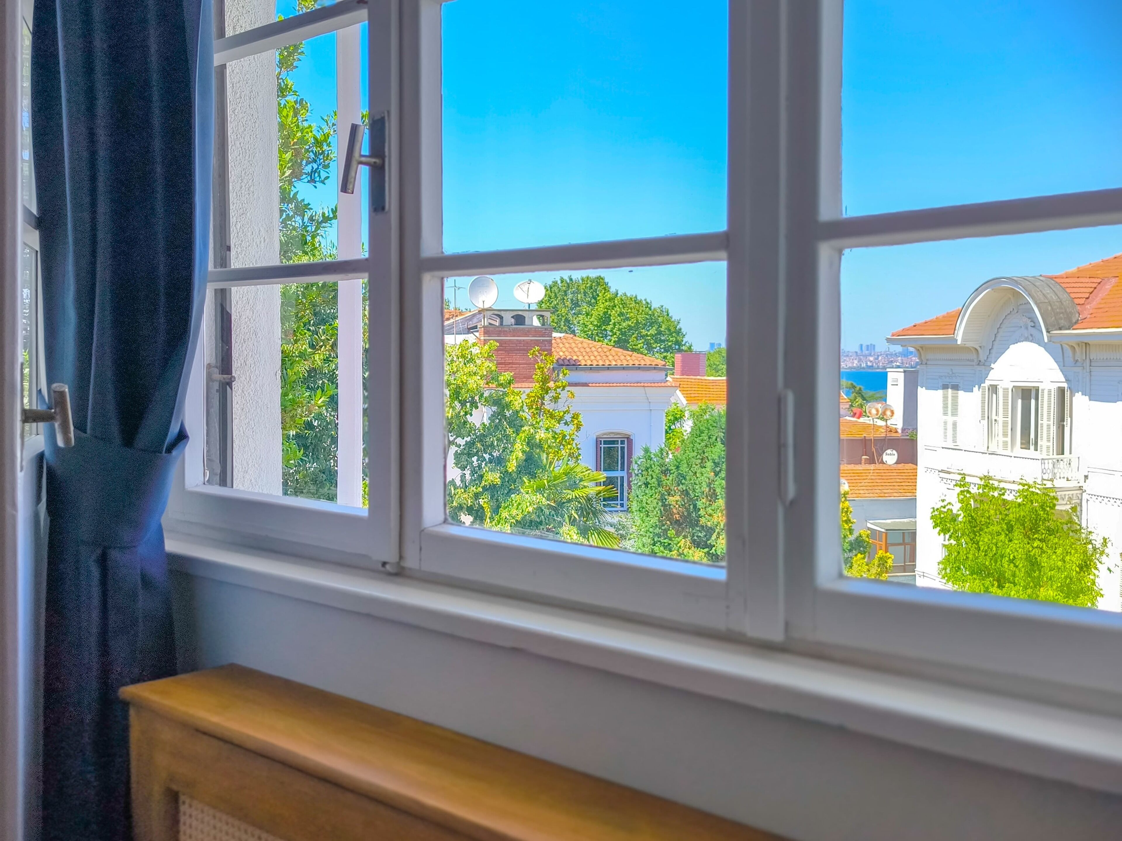 Superior-Doppelzimmer, Balkon, Gartenblick