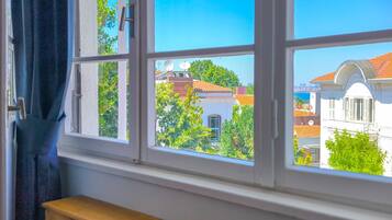 Superior-Doppelzimmer, Balkon, Gartenblick