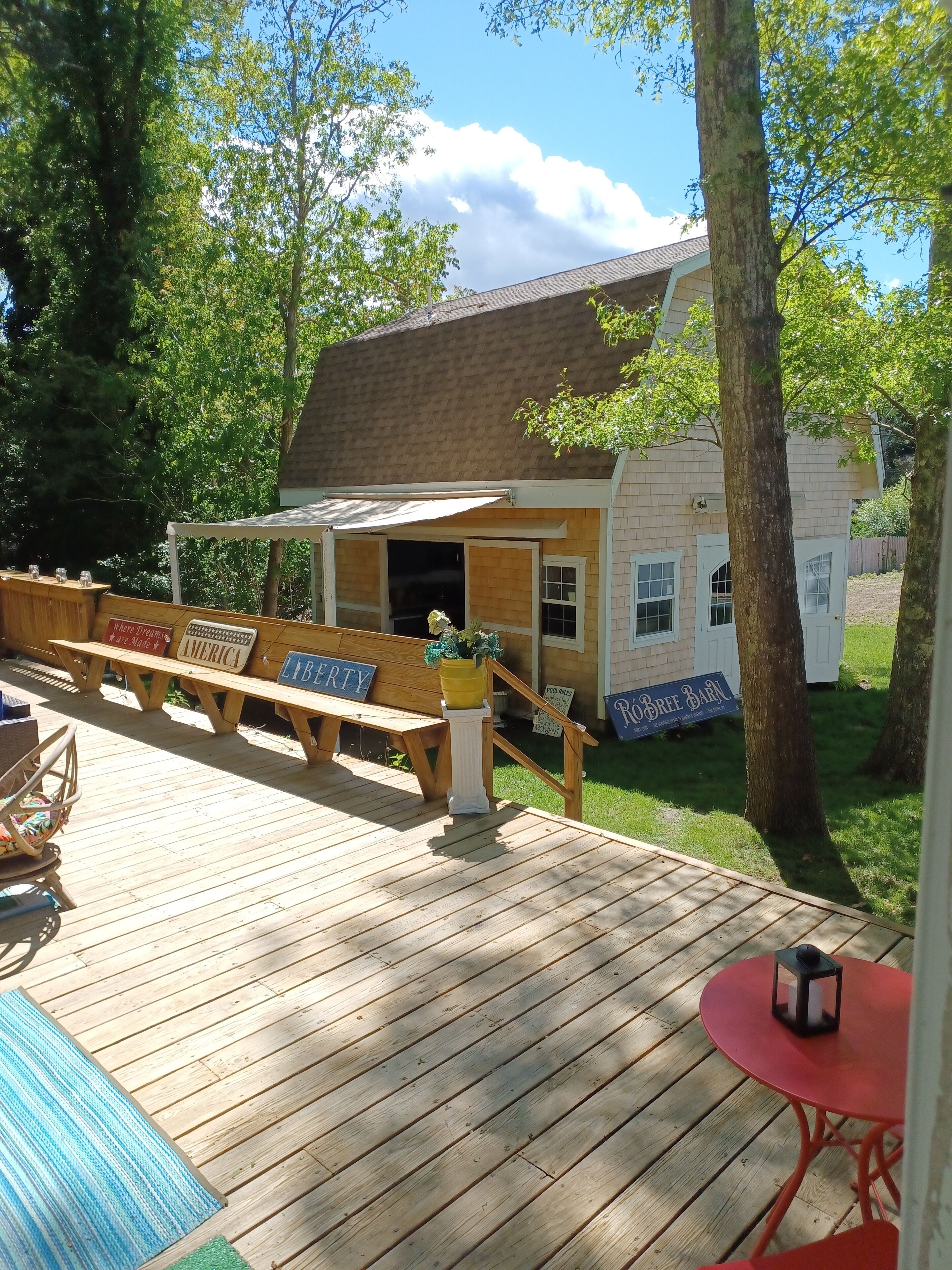 Terrace/patio