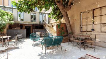 Servei de restauració a l'aire lliure