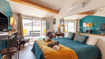 1 Schlafzimmer, kostenloses WLAN, BettwÀsche