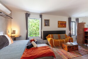 1 Schlafzimmer, kostenloses WLAN, Bettwäsche