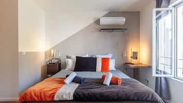 1 soverom, wi-fi (inkludert) og sengetøy