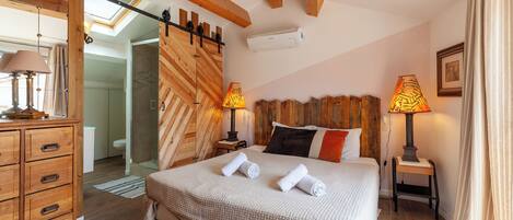 1 Schlafzimmer, kostenloses WLAN, Bettwäsche