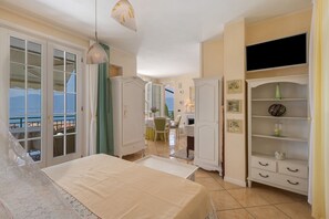 1 makuuhuone, silitysrauta/-lauta, ilmainen Wi-Fi, vuodevaatteet