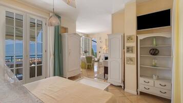 1 Schlafzimmer, Bügeleisen/Bügelbrett, kostenloses WLAN, Bettwäsche