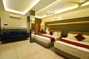Family Studio | Free WiFi - Hotel Sanatana (Ujjain)
