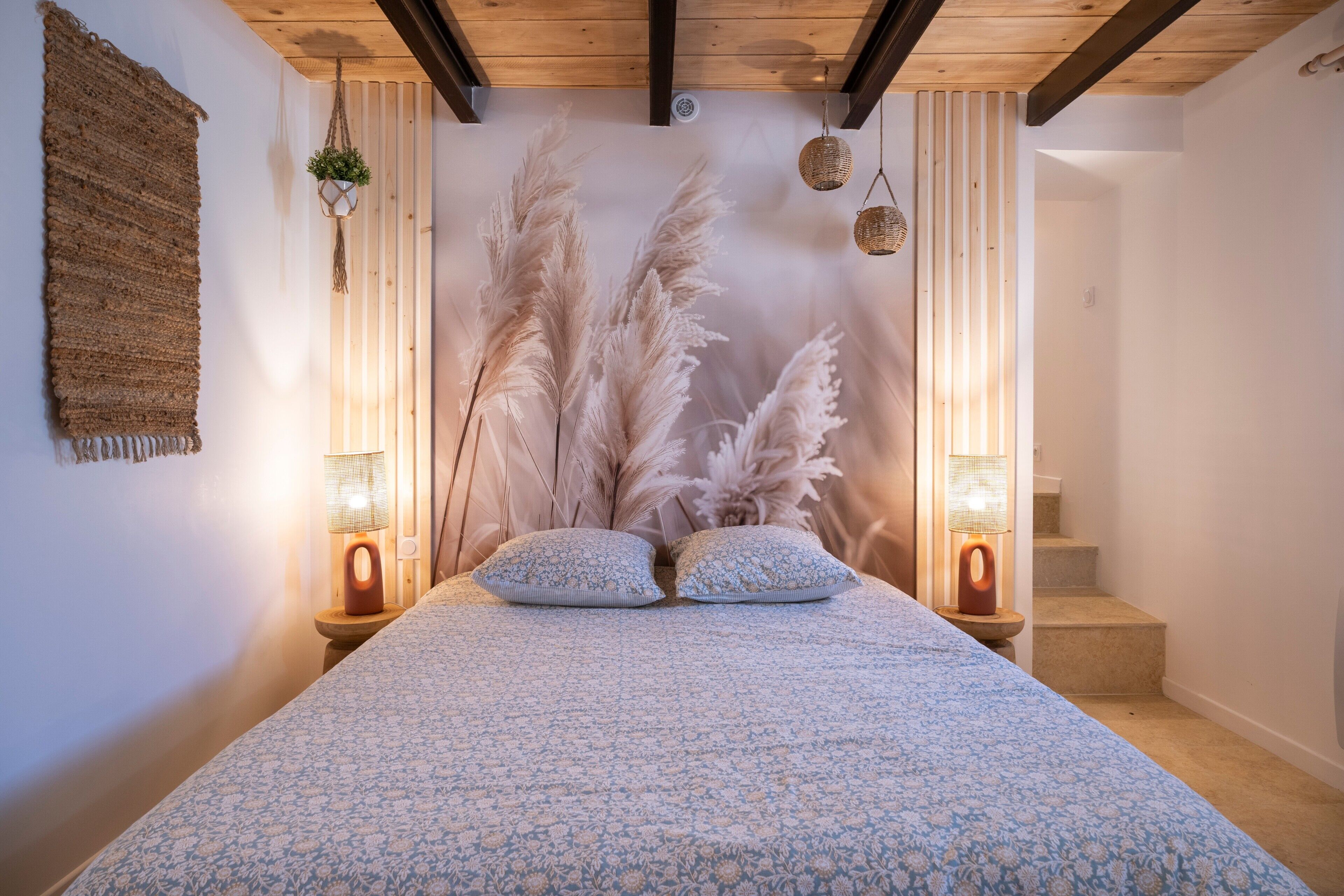 2 habitaciones, wifi gratis y ropa de cama 