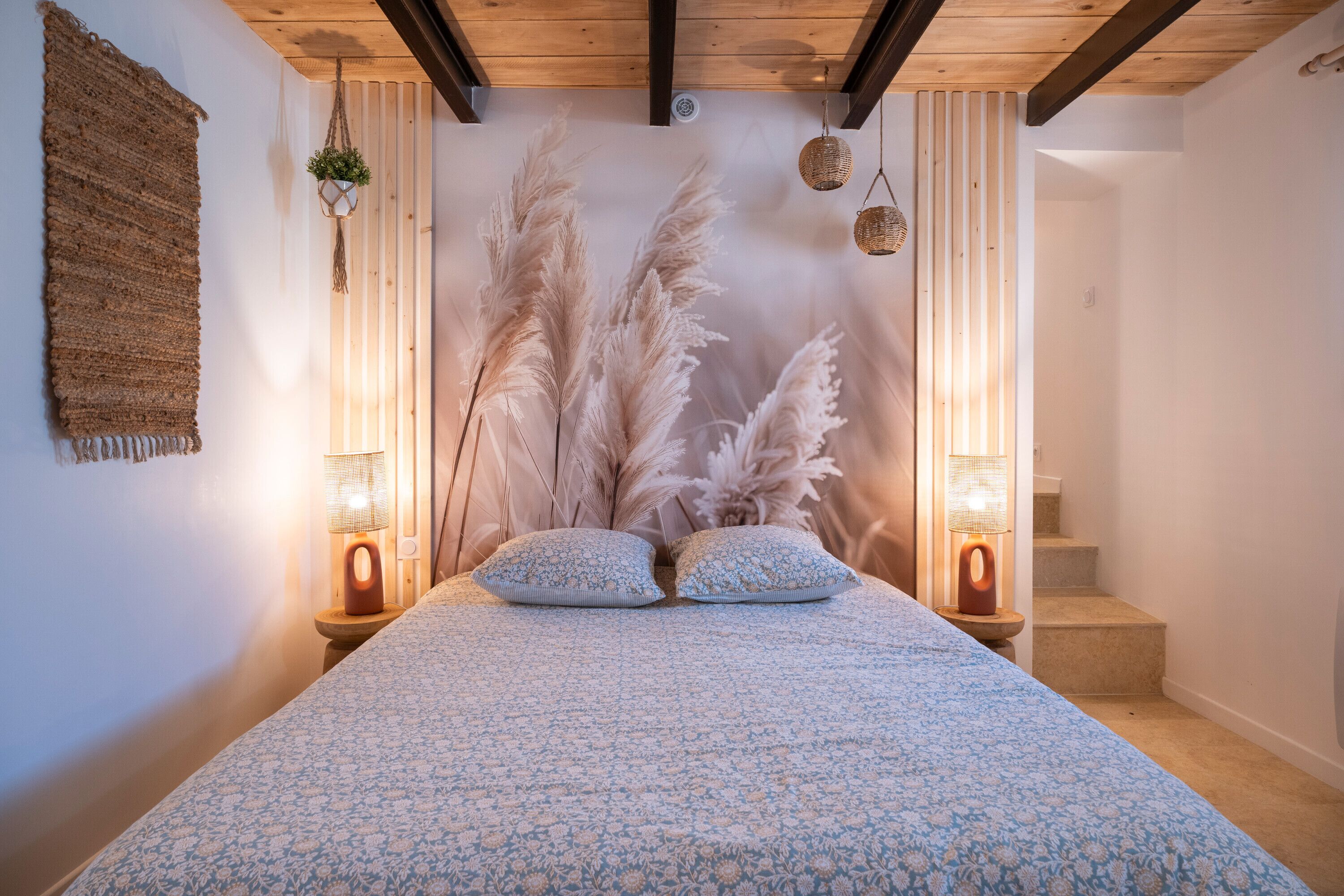 2 chambres, Wi-Fi gratuit, draps fournis