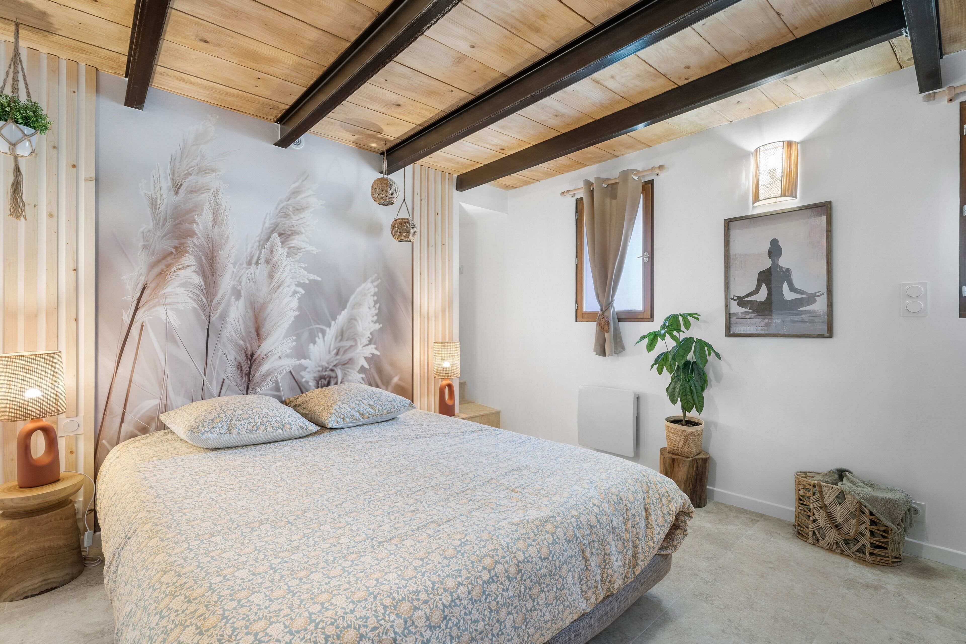 2 chambres, Wi-Fi gratuit, draps fournis