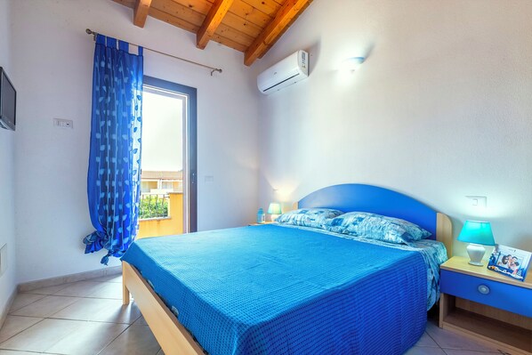 1 soveværelse, strygejern/strygebræt, gratis Wi-Fi, sengetøj