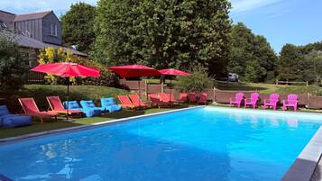 Piscine chauffée