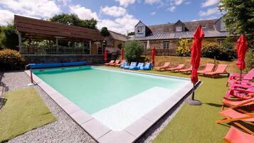 Beheizter Pool