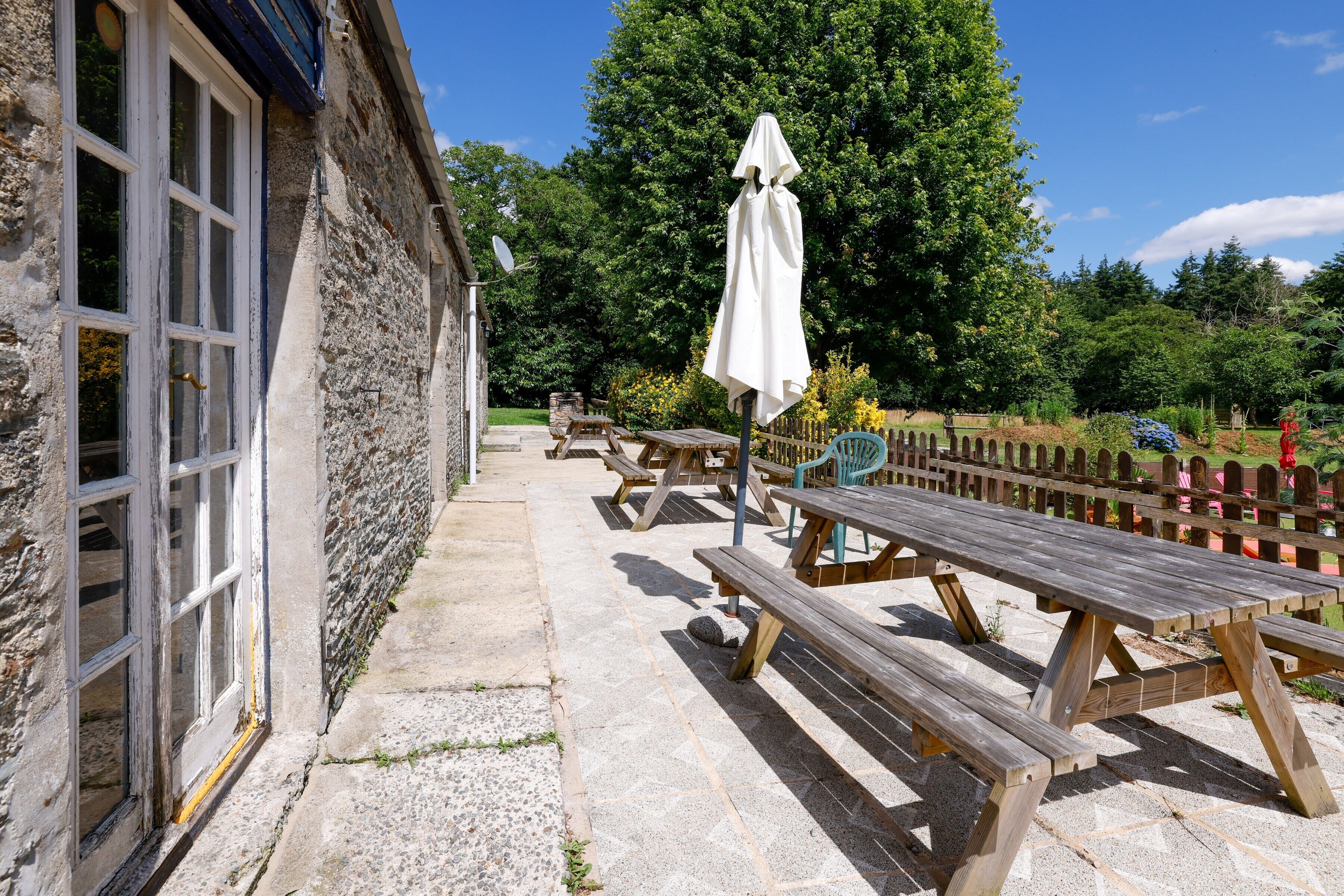 Ristorazione all'aperto