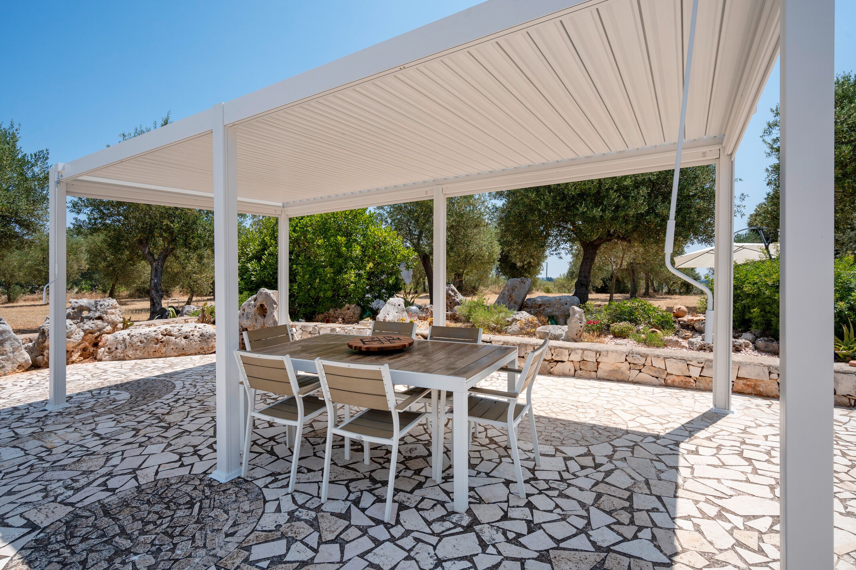 Udendørs spisemuligheder