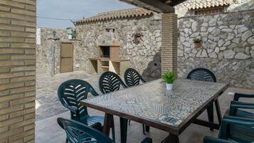 Restauration en plein air