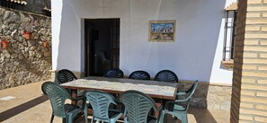 Servei de restauració a l'aire lliure