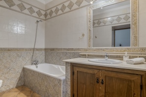 Shower, hair dryer
