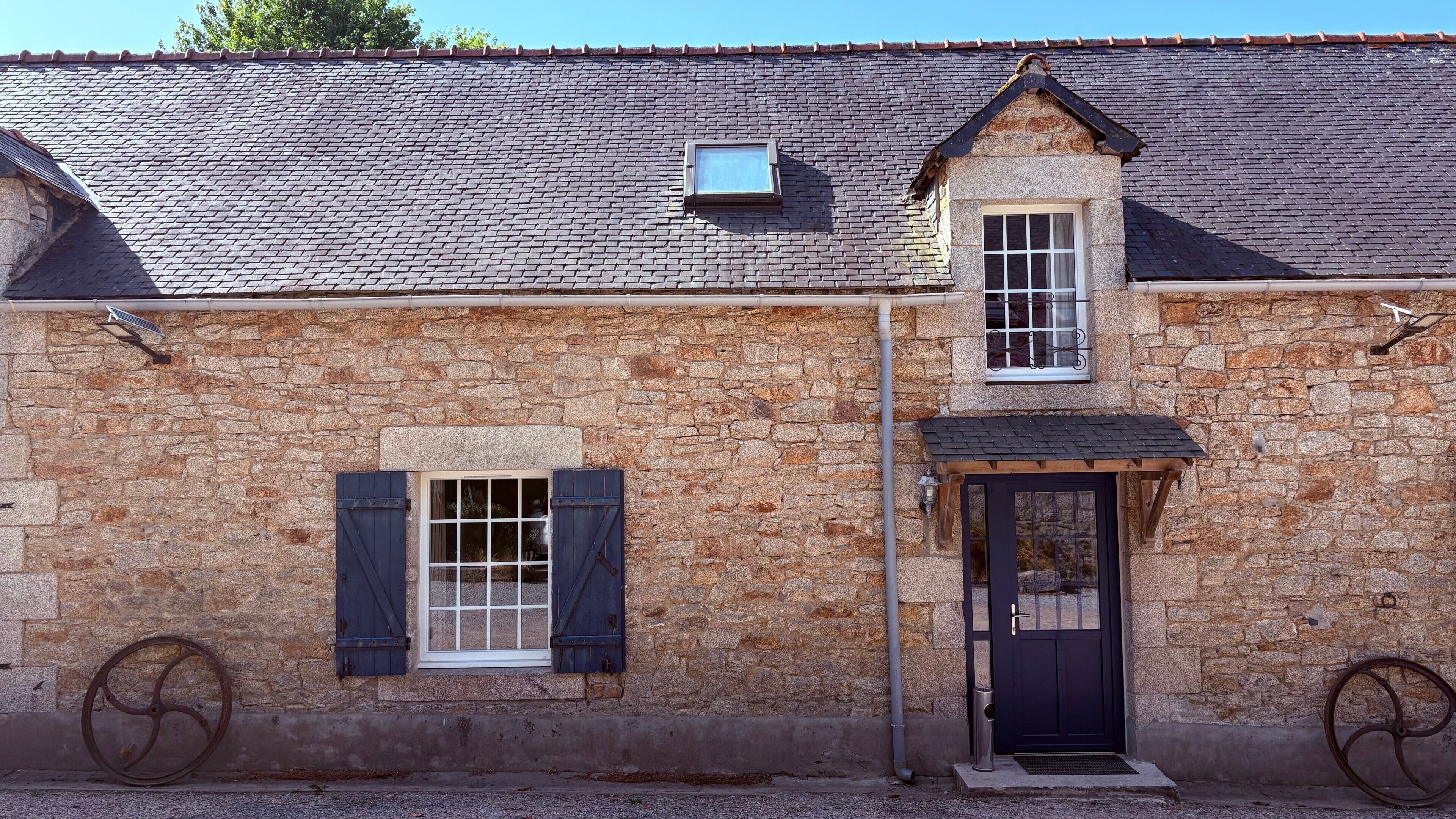 Exterior detail