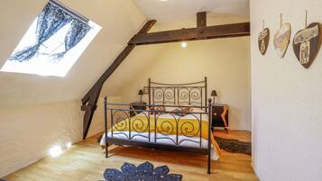 1 soveværelse, strygejern/strygebræt, gratis Wi-Fi, sengetøj