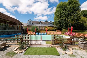 Piscina climatitzada