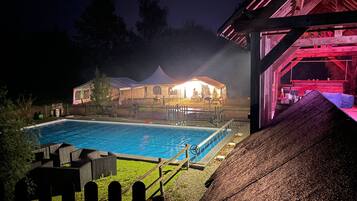 Piscine chauffée