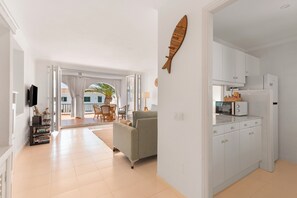 Interior - Apartment 'Albatros 47 Golf' by the Sea and Golf Course with Shared Pool and Wi-Fi (Son Parc)