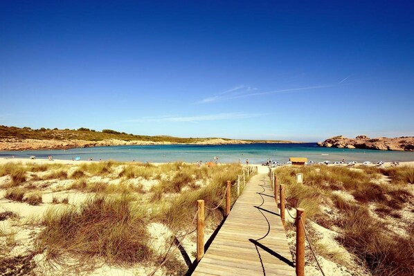 Beach nearby