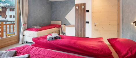 2 camere, Wi-Fi gratuito, lenzuola