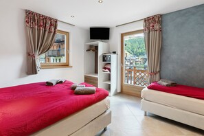 2 Schlafzimmer, kostenloses WLAN, Bettwäsche