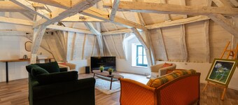 Bed and Breakfast 'Double' with Shared Terrace, Private Garden and Wi-Fi