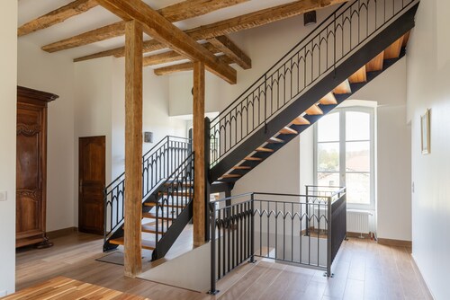Chambre d'hôtes 'Double' avec terrasse partagée, jardin privé et Wi-Fi
