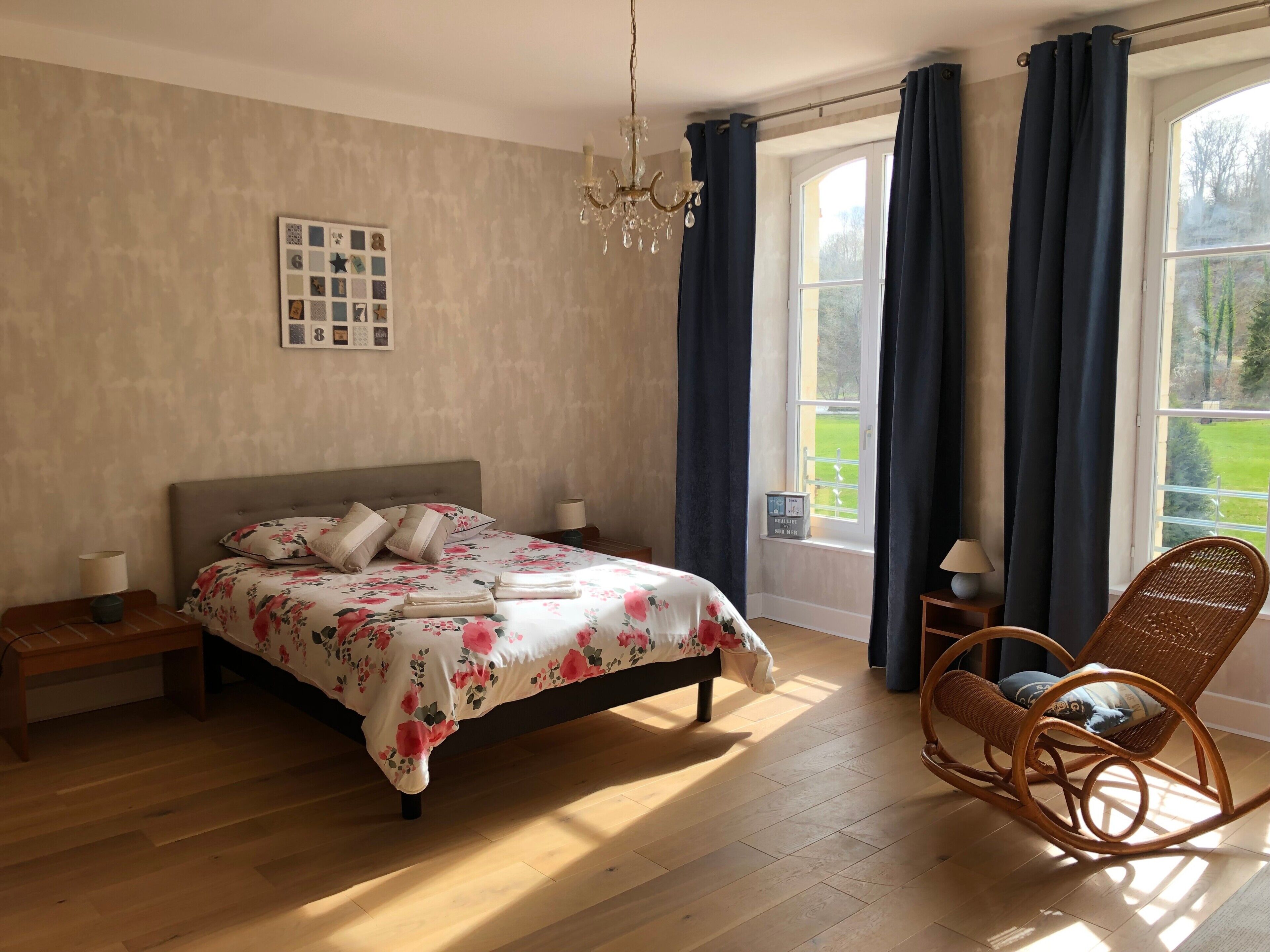 3 chambres, Wi-Fi gratuit, draps fournis