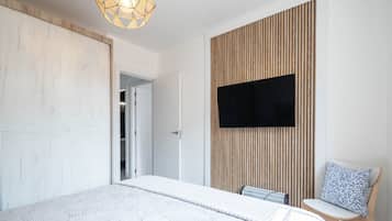 1 dormitorio, wifi gratis, ropa de cama
