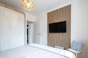 1 bedroom, free WiFi, bed sheets