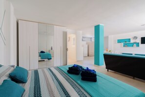 1 chambre, Wi-Fi gratuit, draps fournis