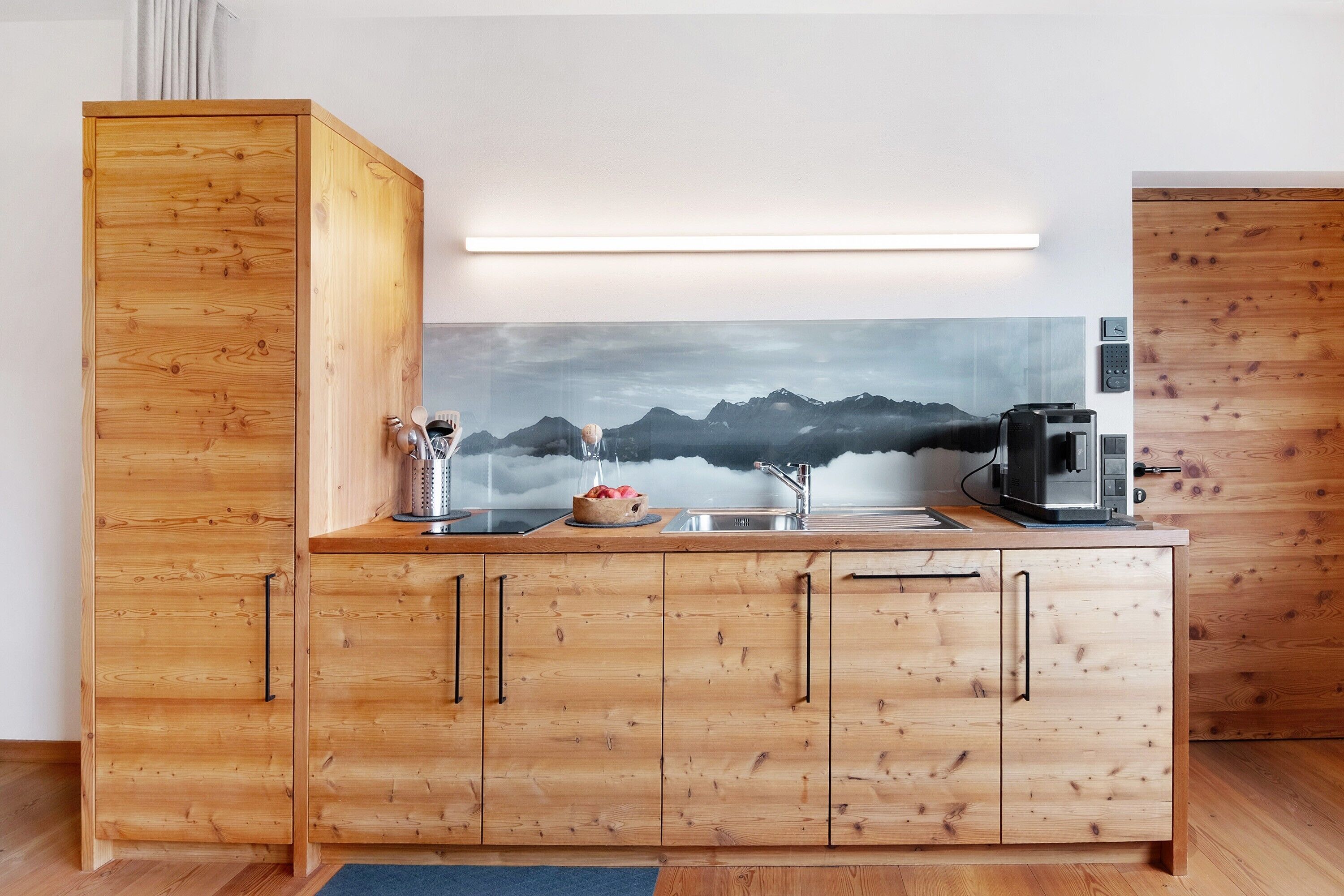 Kühlschrank, Herdplatte, Geschirrspüler