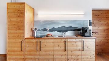 Kühlschrank, Herdplatte, Geschirrspüler