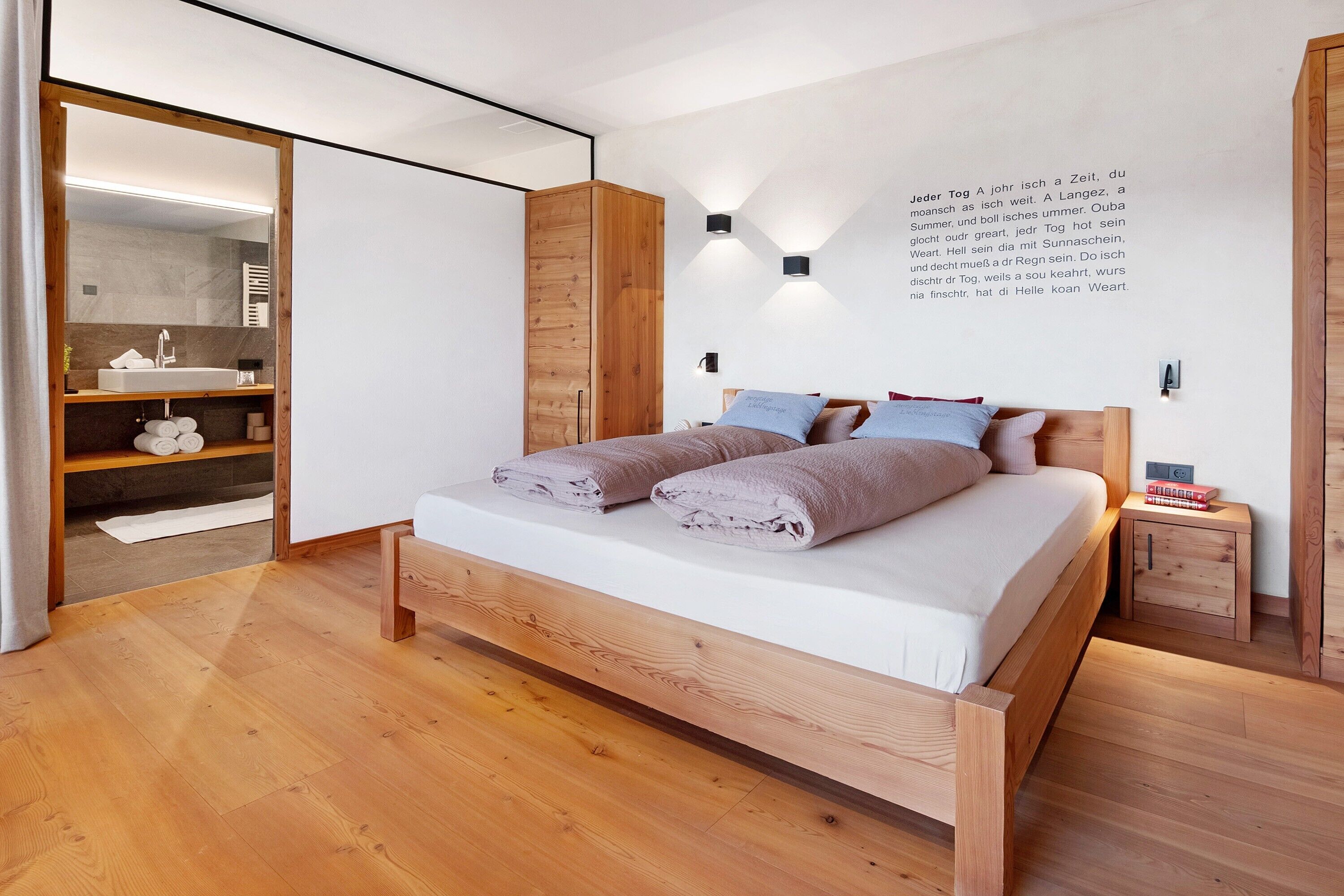 Kostenloses WLAN, Bettwäsche