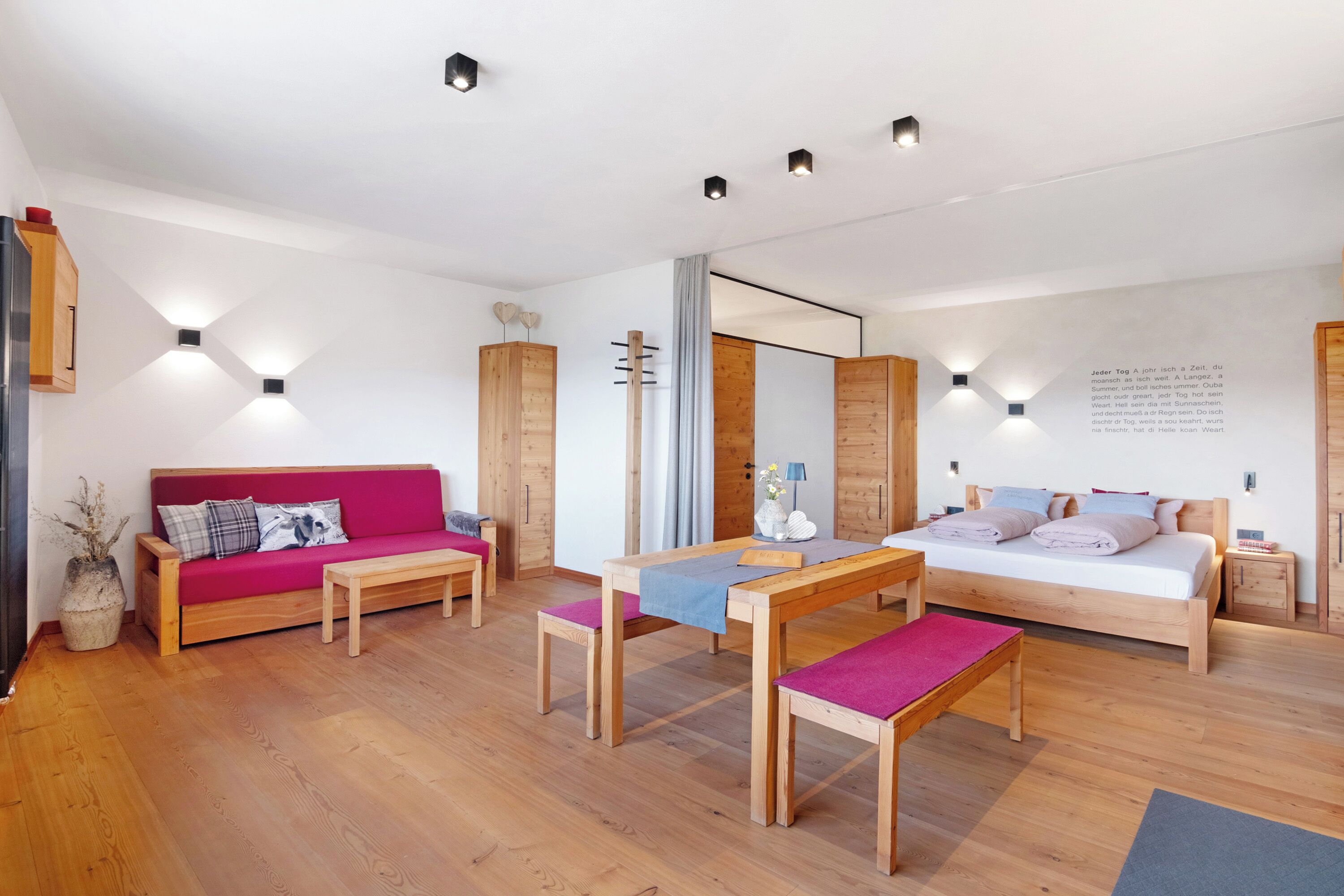 Wifi gratis y ropa de cama 