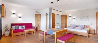 Studio 'Röfen Mittelröfen' with Mountain View, Shared Terrace and Wi-Fi