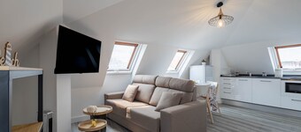 Apartment 'Muelle' with Sea View and Wi-Fi