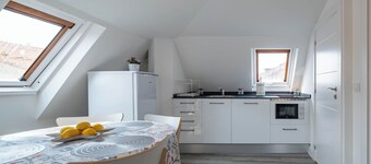 Apartamento 'Muelle' con vistas al mar y Wi-Fi
