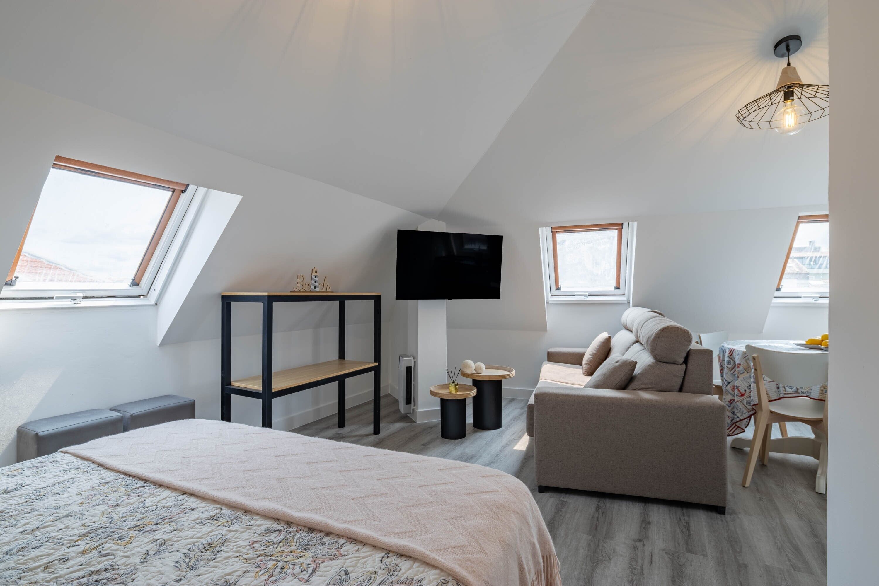 1 chambre, Wi-Fi gratuit, draps fournis
