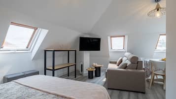 1 chambre, Wi-Fi gratuit, draps fournis