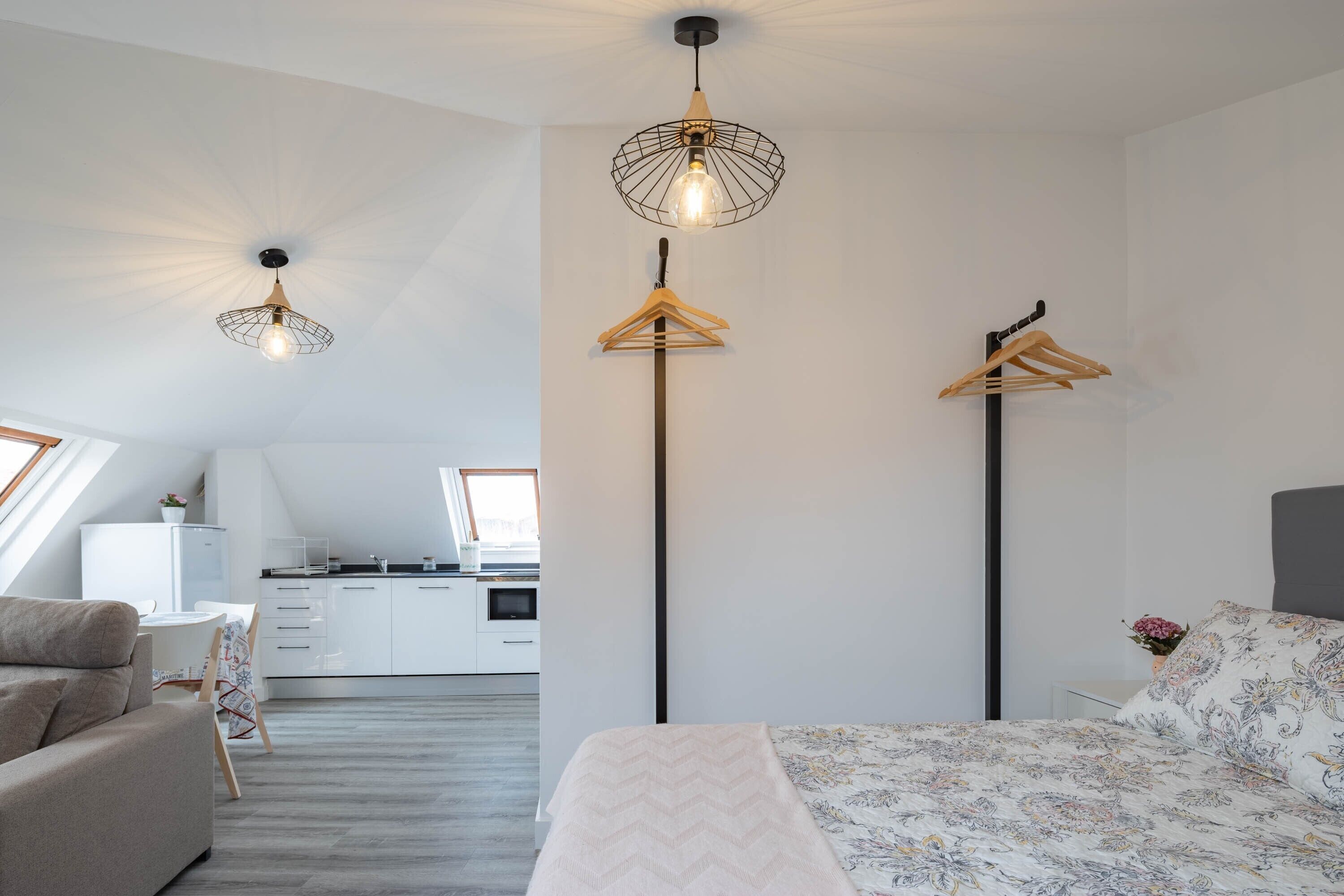 1 dormitorio, wifi gratis, ropa de cama