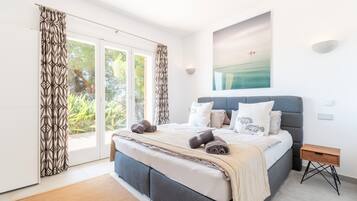 6 Schlafzimmer, kostenloses WLAN, Bettwäsche