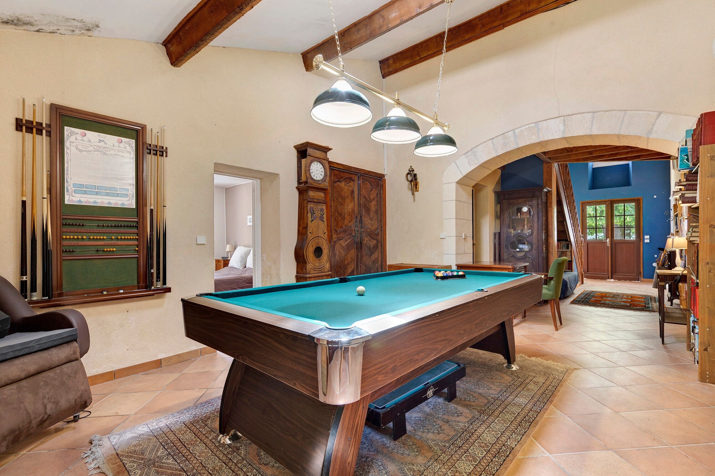 Salle de jeux