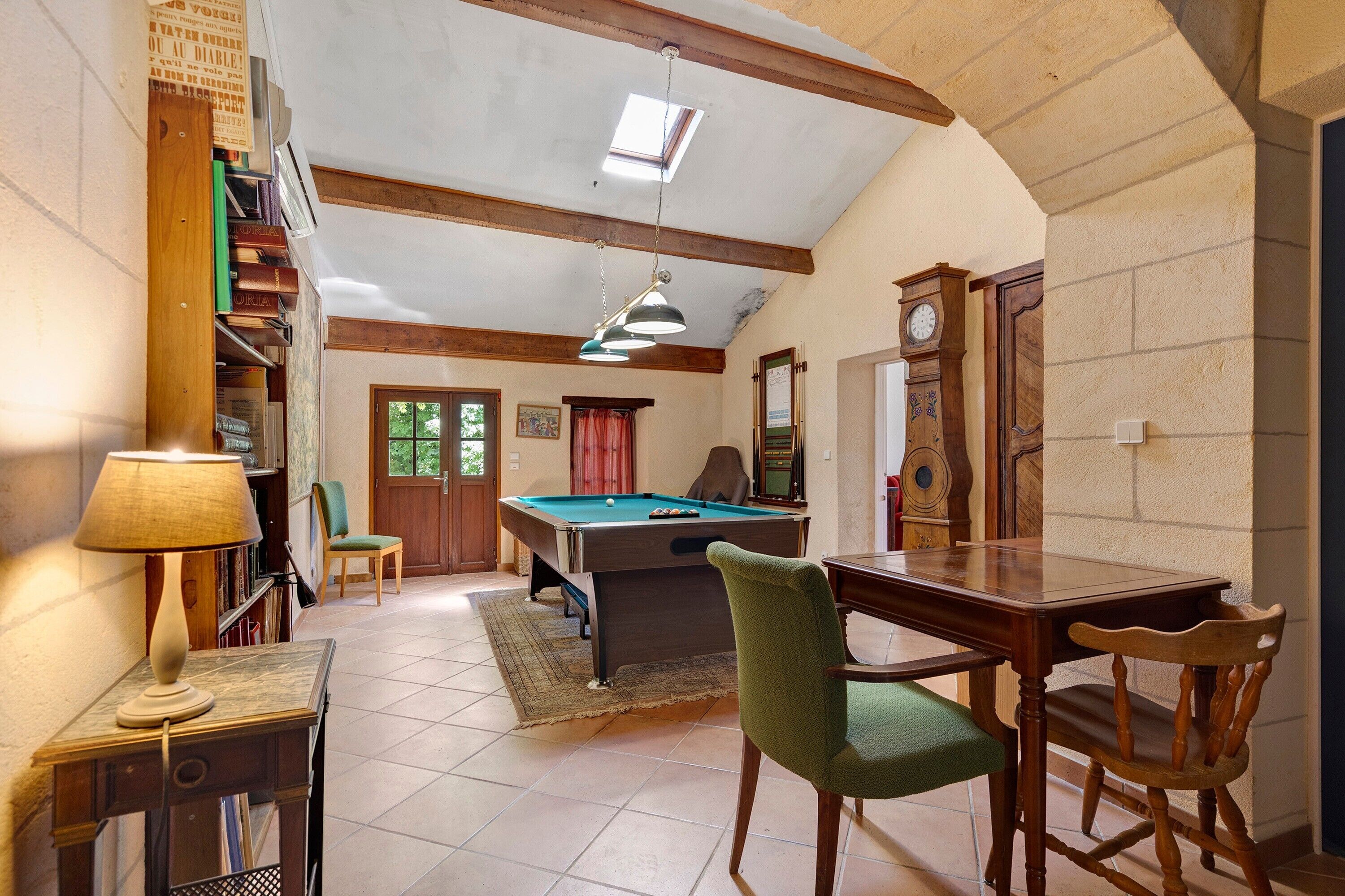 Salle de jeux
